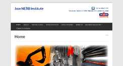 Desktop Screenshot of join.nebbinstitute.org